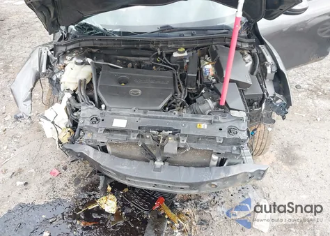 2012 Mazda Mazda3 S Touring z USA, uszkodzony, nr VIN JM1BL1L66C1505433